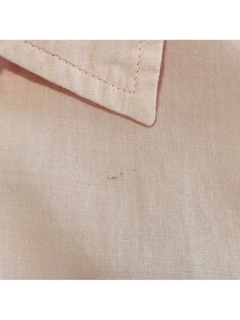 Frank & Eileen Light Peach Casual Button-Down Shirt - Picture 9 of 10